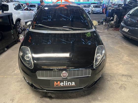 FIAT PUNTO 1.6 ESSENCE 16V FLEX 4P MANUAL